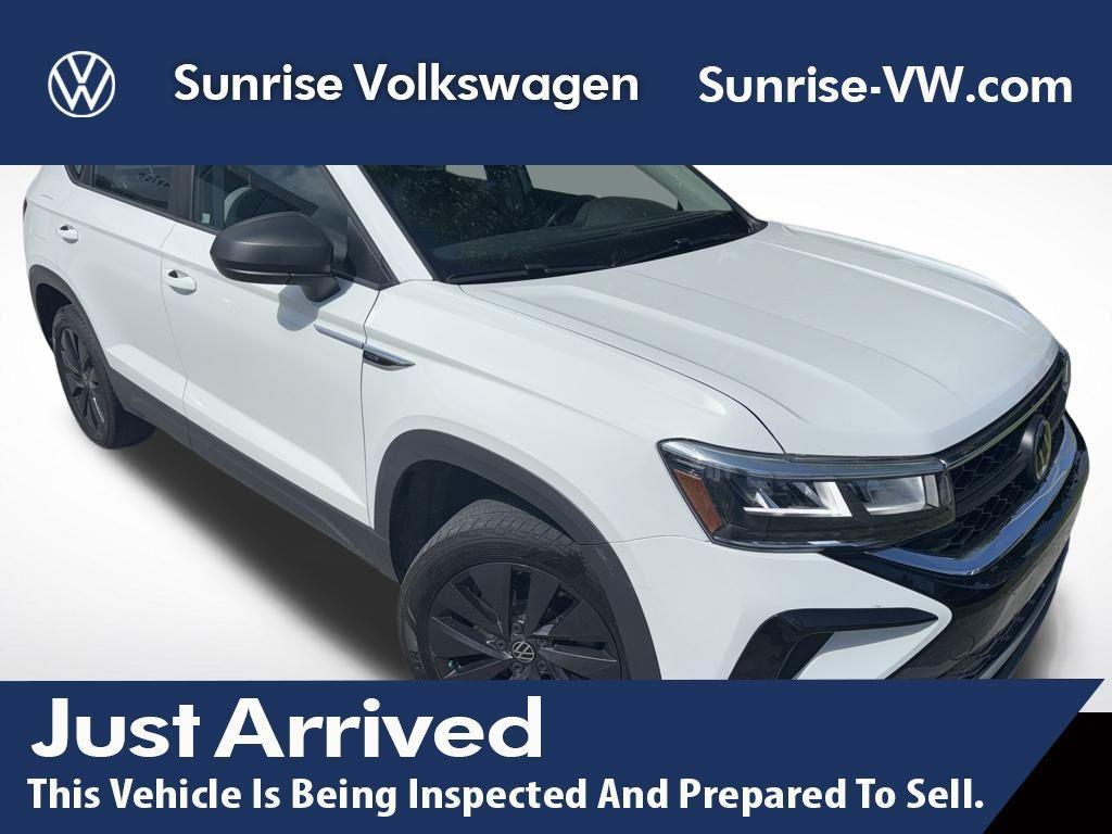 used 2023 Volkswagen Taos car, priced at $16,803