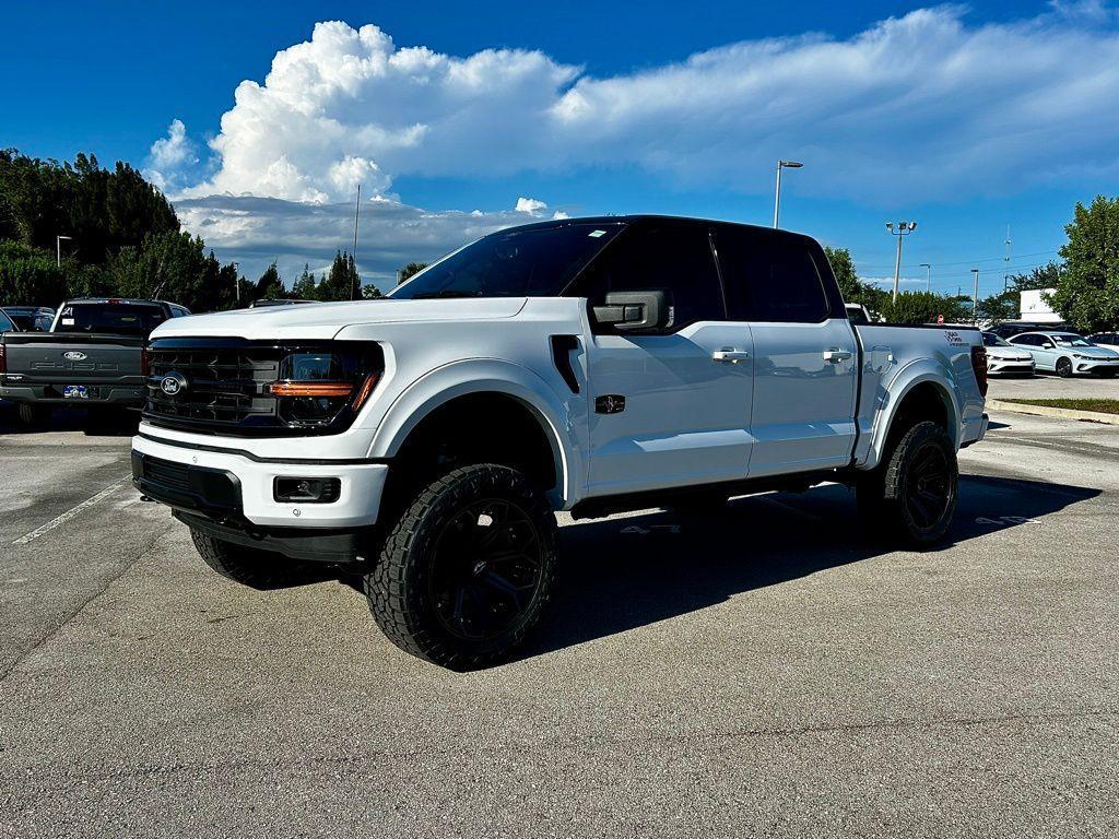 new 2025 Ford F-150 car, priced at $89,995