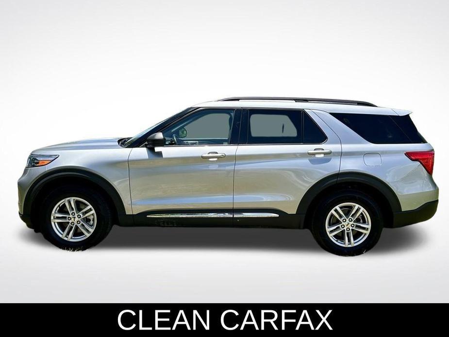 used 2022 Ford Explorer car, priced at $25,499