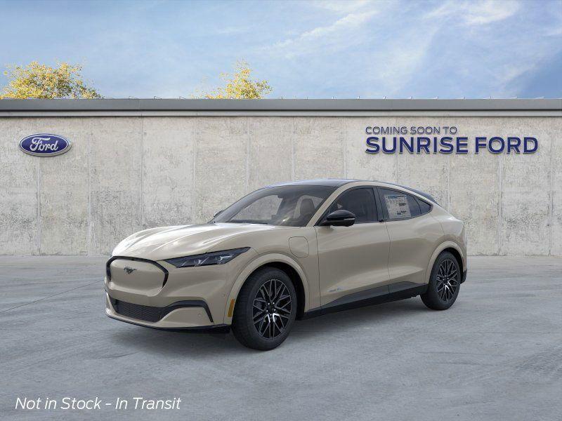 new 2025 Ford Mustang Mach-E car, priced at $47,795