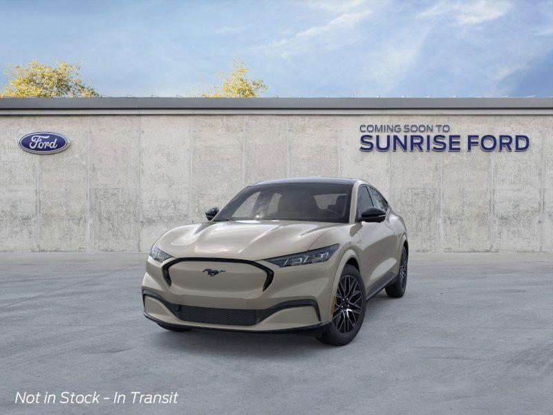 new 2025 Ford Mustang Mach-E car, priced at $47,795