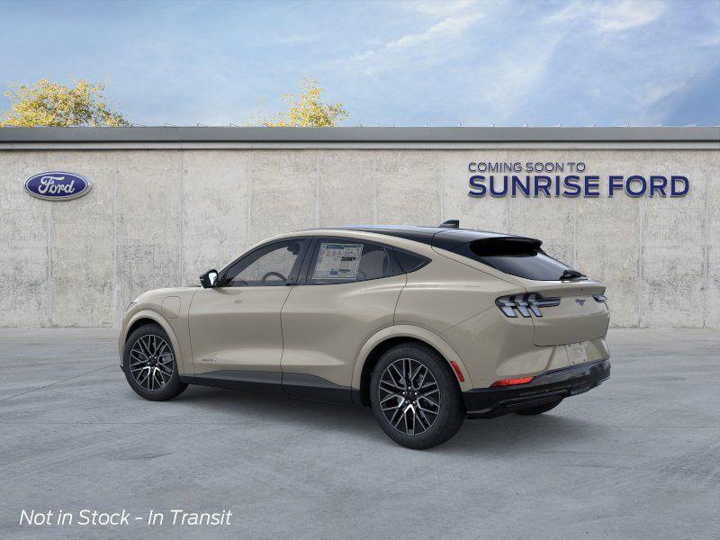 new 2025 Ford Mustang Mach-E car, priced at $47,795