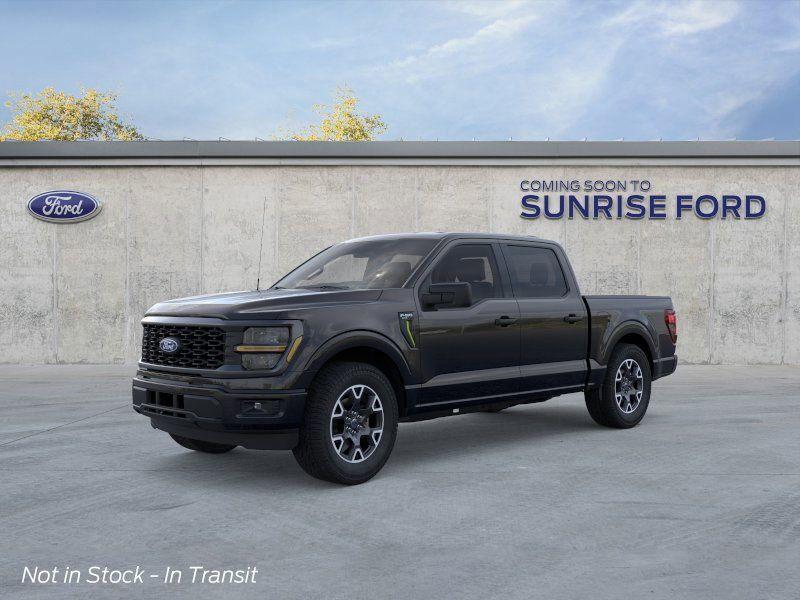 new 2025 Ford F-150 car, priced at $44,595