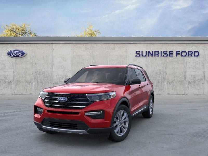 new 2024 Ford Explorer car, priced at $44,025