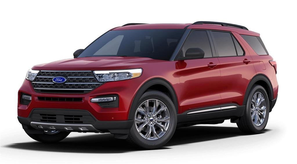 new 2024 Ford Explorer car, priced at $47,525