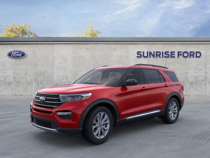 new 2024 Ford Explorer car, priced at $44,025