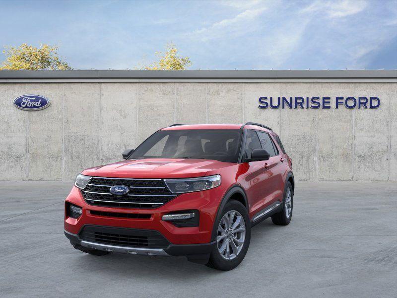 new 2024 Ford Explorer car, priced at $39,999