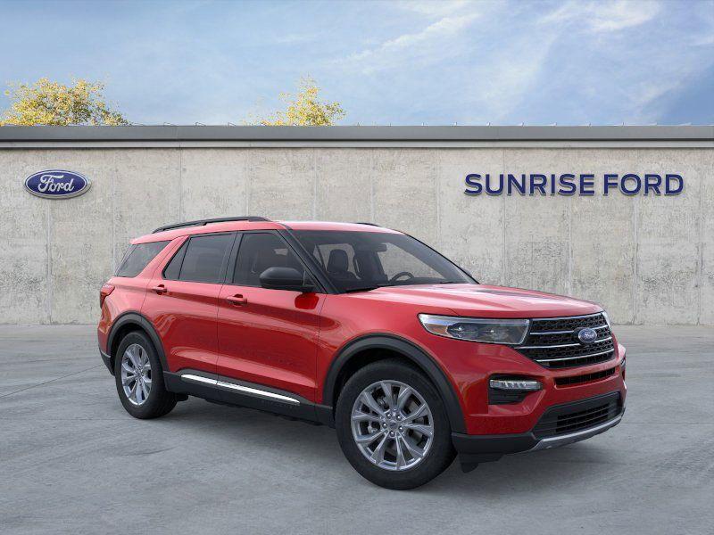 new 2024 Ford Explorer car, priced at $39,999
