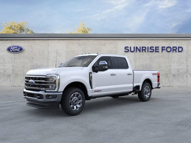 new 2024 Ford F-250 car, priced at $90,416