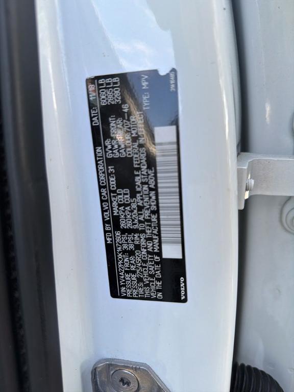 used 2019 Volvo XC90 car, priced at $16,236