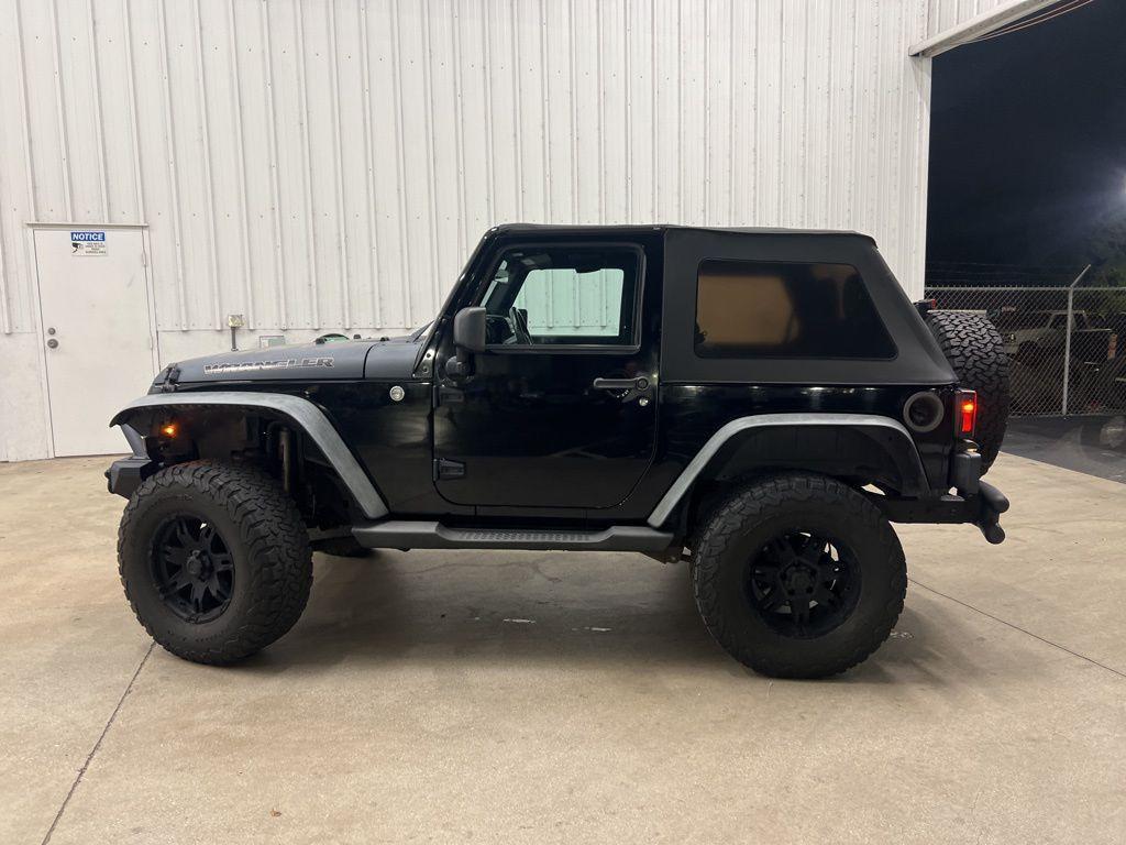 used 2012 Jeep Wrangler car, priced at $12,741