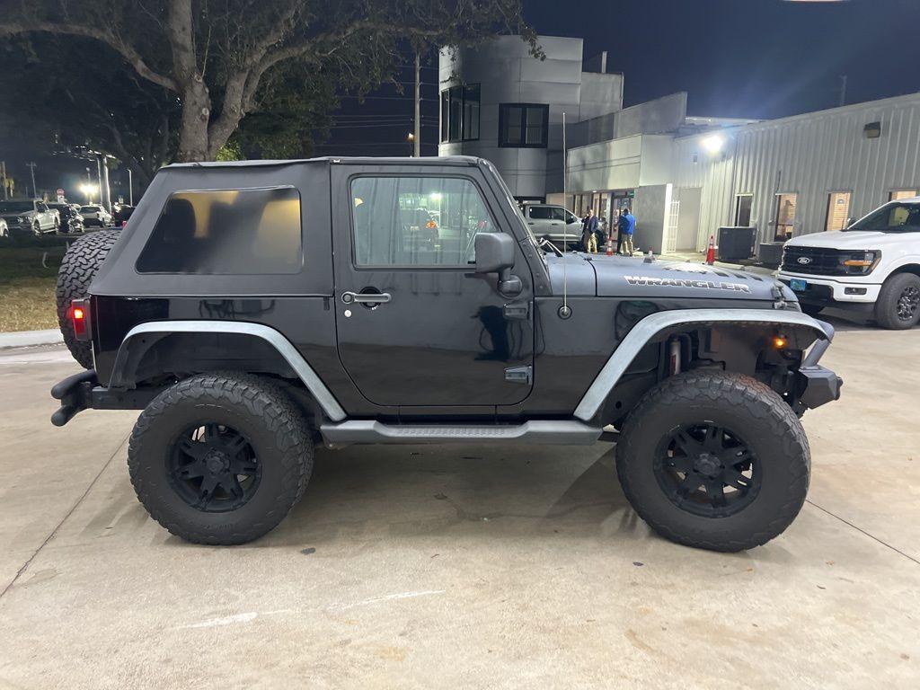 used 2012 Jeep Wrangler car, priced at $12,741