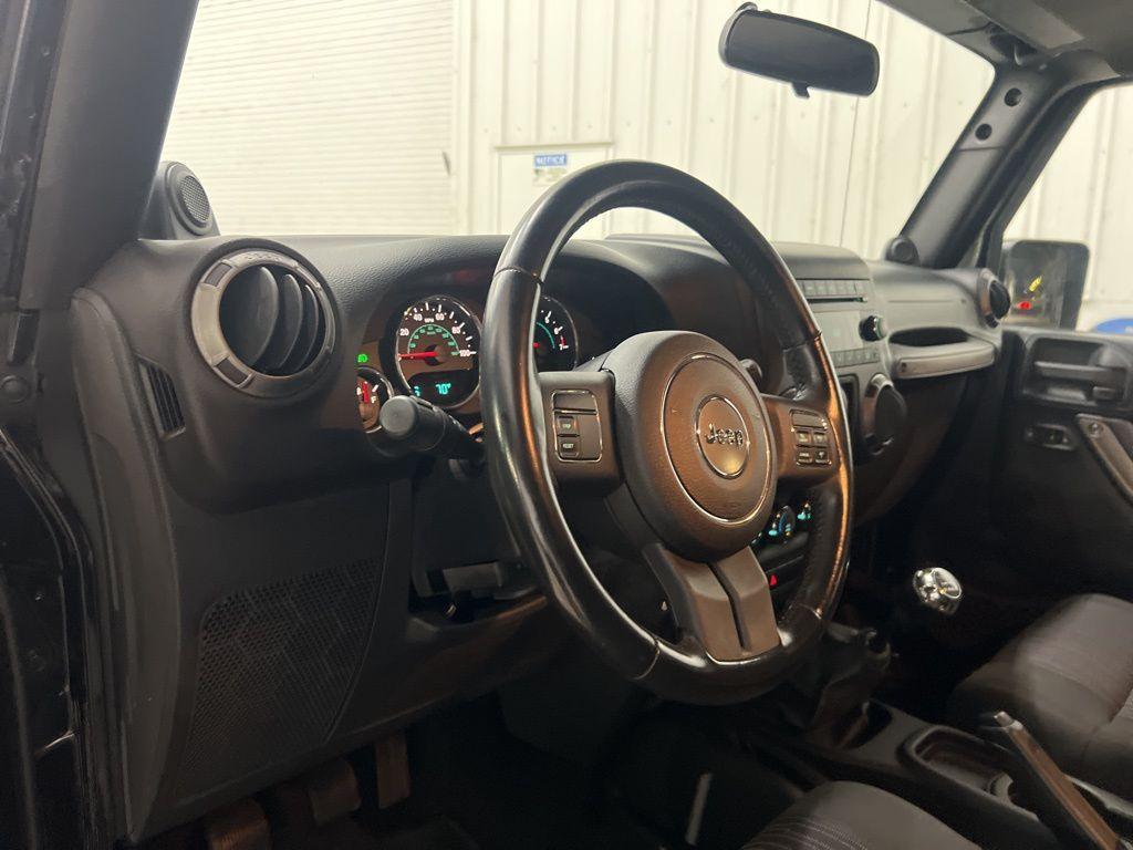 used 2012 Jeep Wrangler car, priced at $12,741