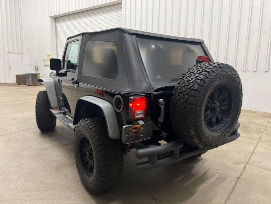 used 2012 Jeep Wrangler car, priced at $12,741