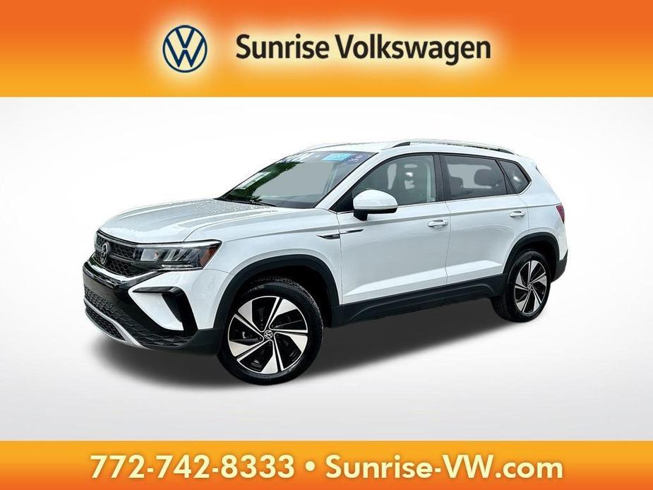 used 2024 Volkswagen Taos car, priced at $26,698