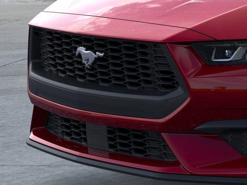 new 2025 Ford Mustang car, priced at $38,236
