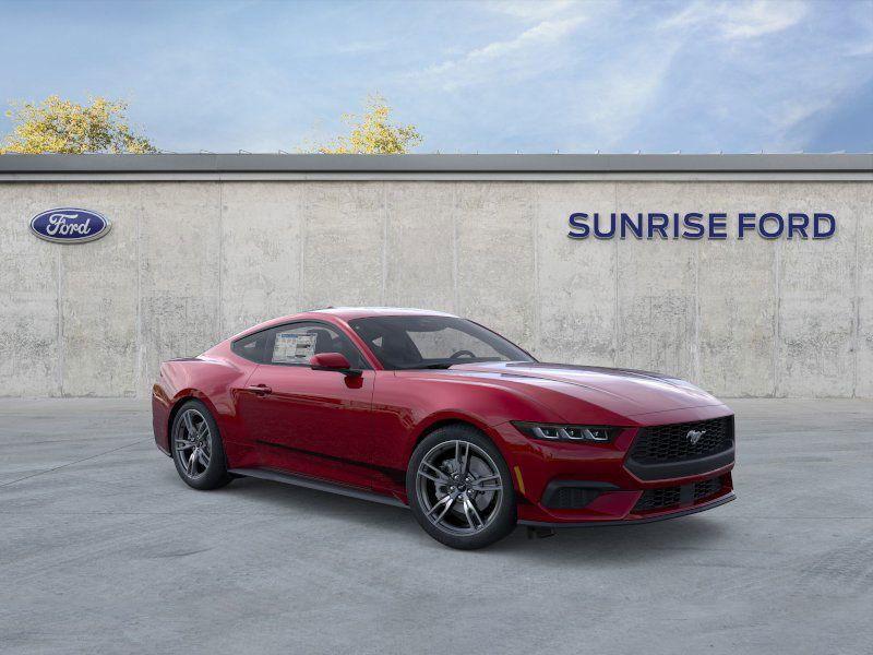 new 2025 Ford Mustang car, priced at $38,236