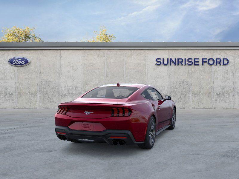 new 2025 Ford Mustang car, priced at $38,236