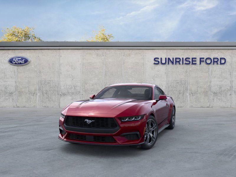 new 2025 Ford Mustang car, priced at $42,736