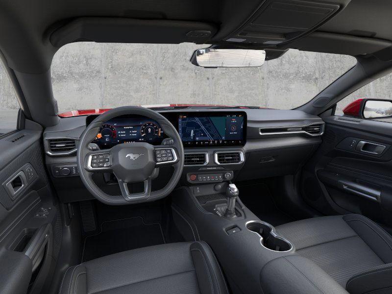 new 2025 Ford Mustang car, priced at $38,236