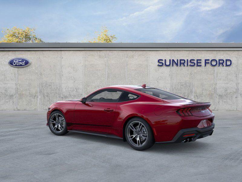 new 2025 Ford Mustang car, priced at $38,236