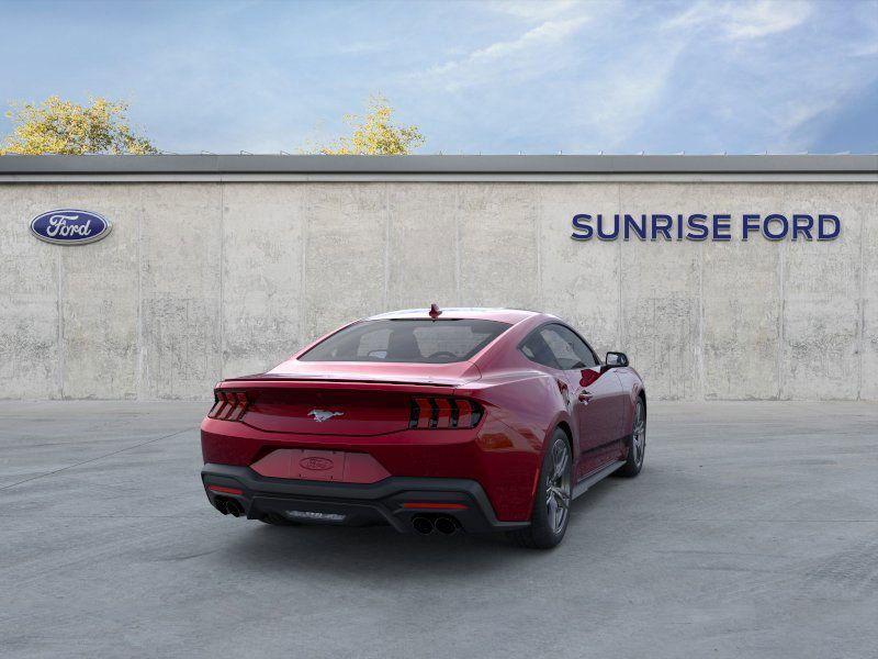 new 2025 Ford Mustang car, priced at $42,736