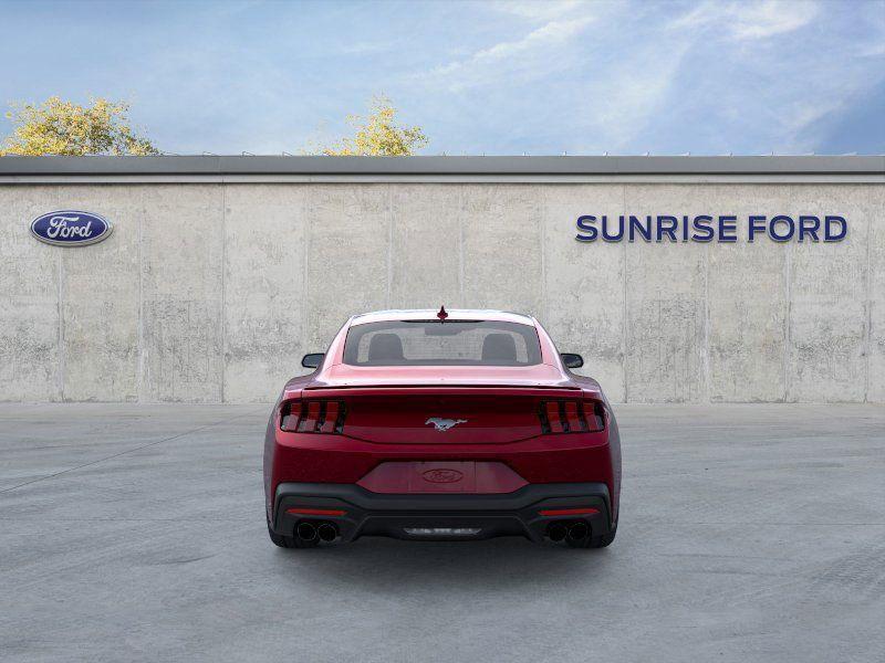 new 2025 Ford Mustang car, priced at $38,236