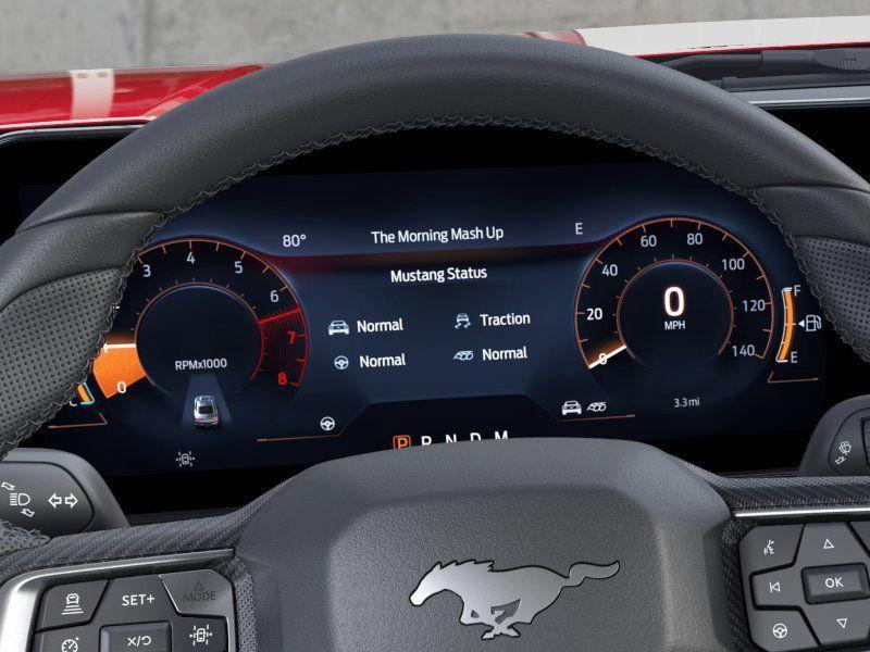 new 2025 Ford Mustang car, priced at $42,736