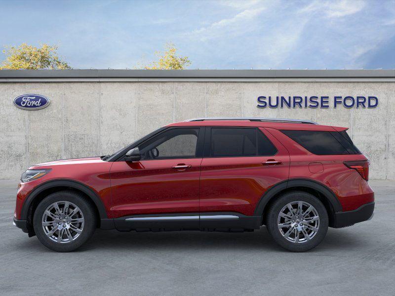 new 2025 Ford Explorer car, priced at $50,963