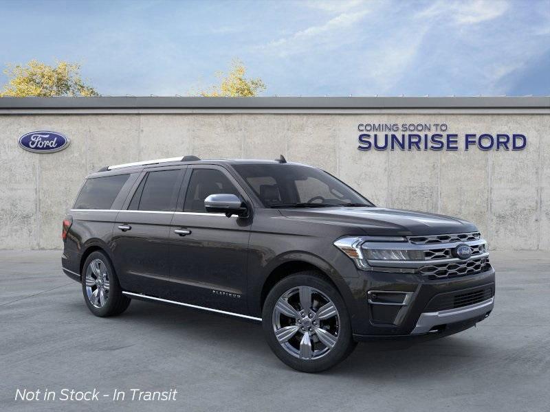 new 2024 Ford Expedition Max car, priced at $82,238