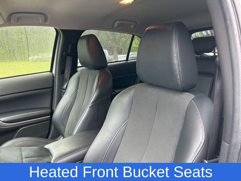 used 2024 Mitsubishi Eclipse Cross car, priced at $17,598