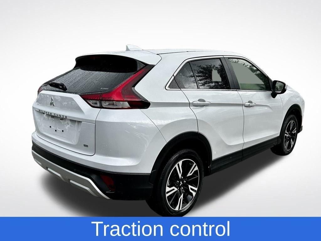 used 2024 Mitsubishi Eclipse Cross car, priced at $17,598