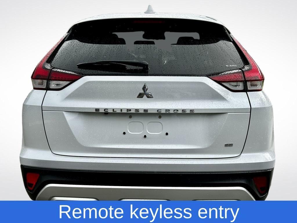 used 2024 Mitsubishi Eclipse Cross car, priced at $17,598