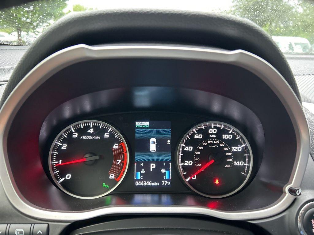 used 2024 Mitsubishi Eclipse Cross car, priced at $17,598