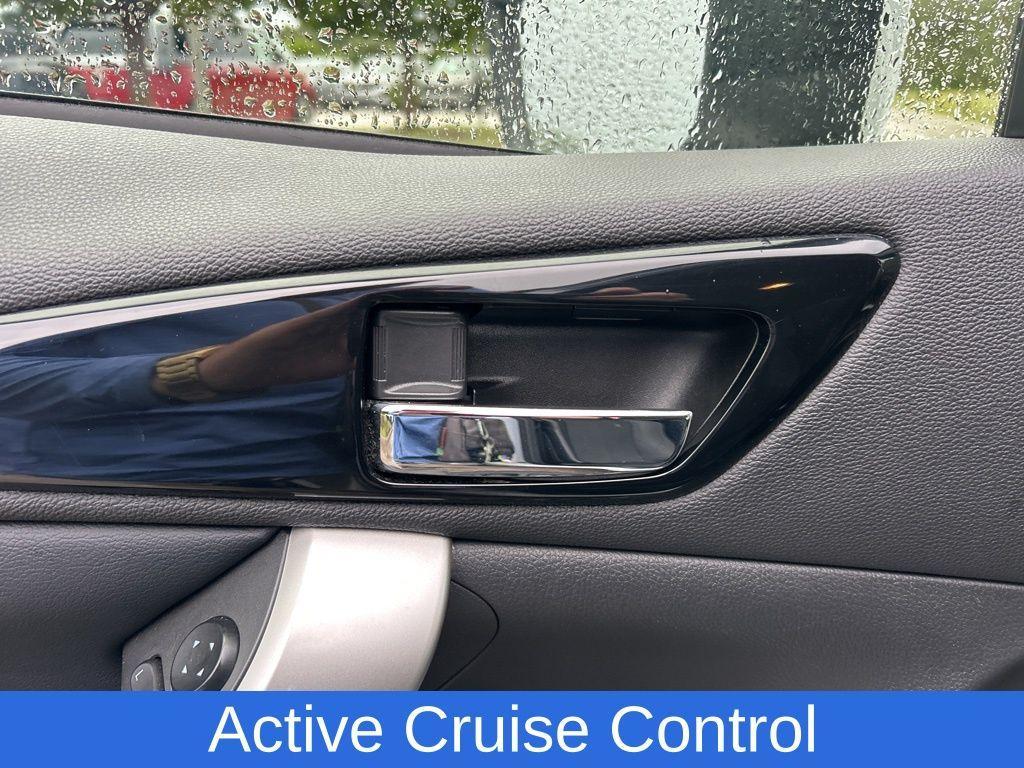 used 2024 Mitsubishi Eclipse Cross car, priced at $17,598