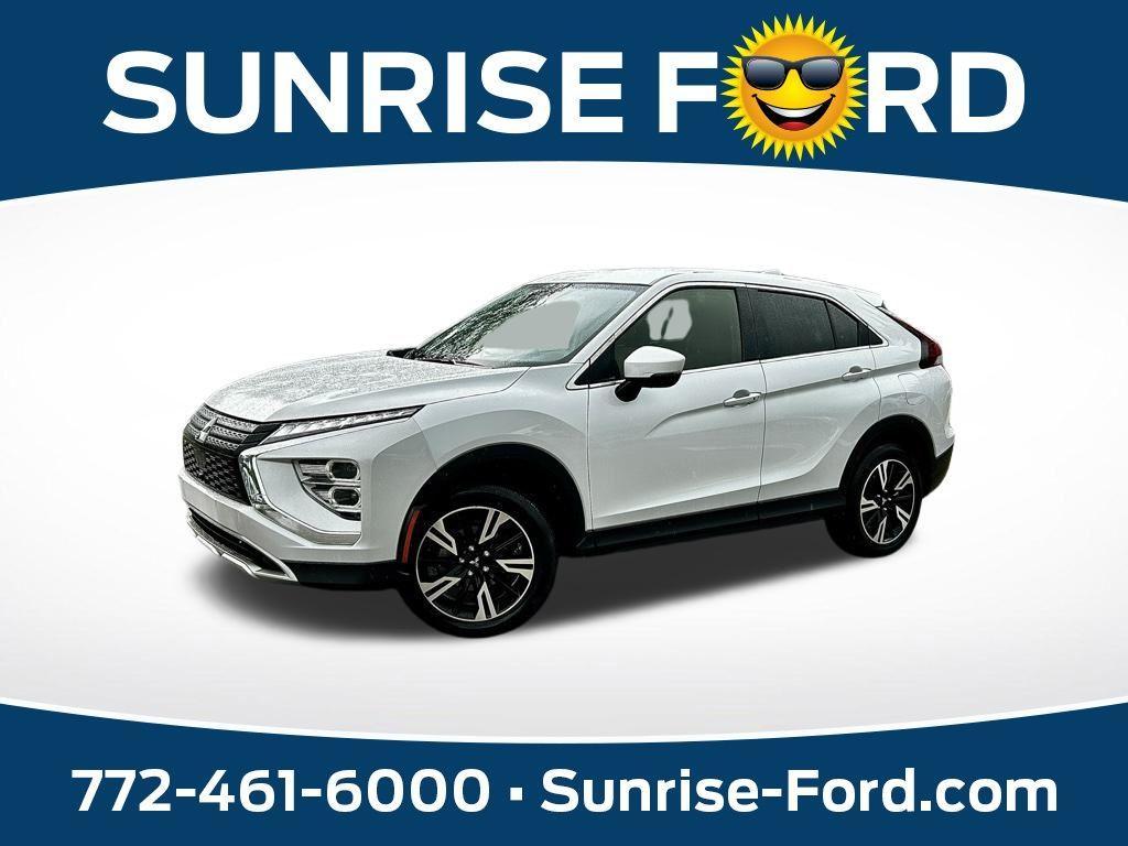 used 2024 Mitsubishi Eclipse Cross car, priced at $18,156