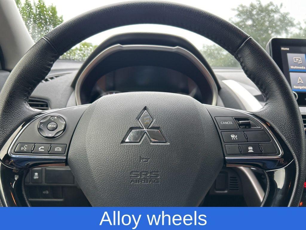 used 2024 Mitsubishi Eclipse Cross car, priced at $17,598