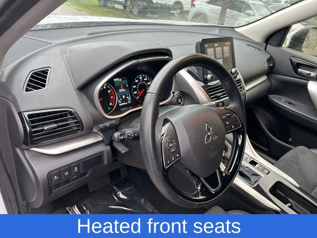 used 2024 Mitsubishi Eclipse Cross car, priced at $17,598