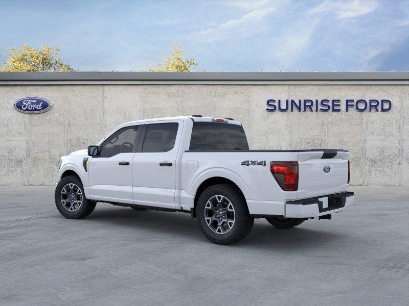 new 2025 Ford F-150 car, priced at $54,940