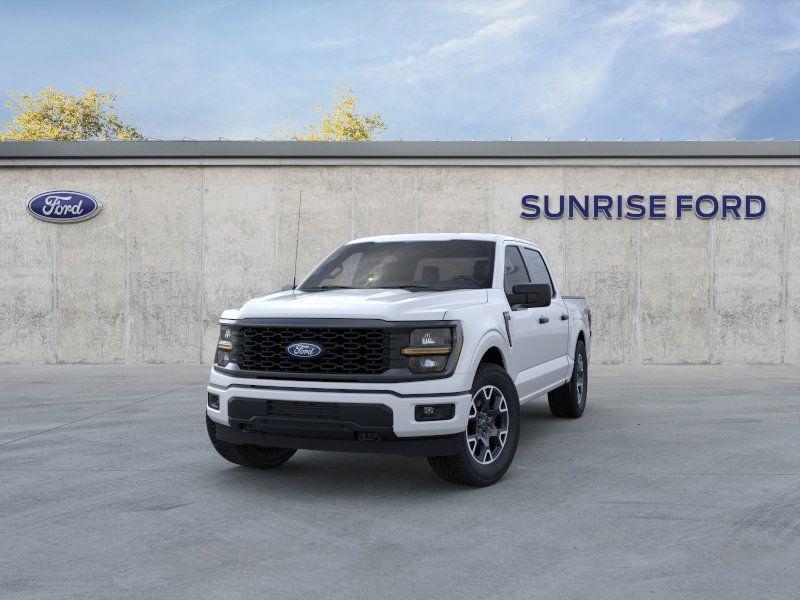 new 2025 Ford F-150 car, priced at $54,940