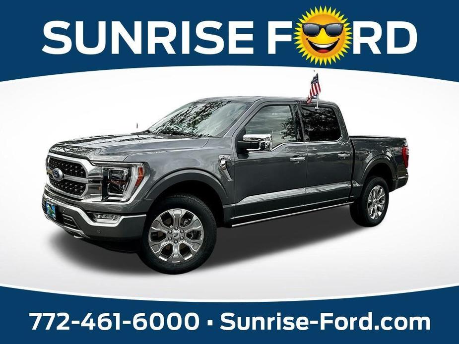 used 2023 Ford F-150 car, priced at $51,497