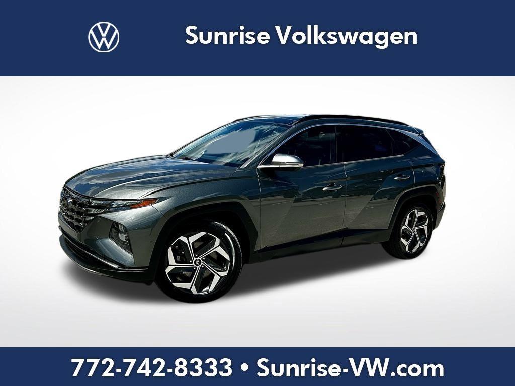 used 2022 Hyundai Tucson car, priced at $18,427