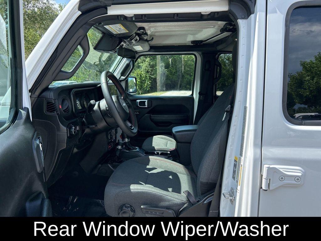 used 2024 Jeep Wrangler car, priced at $42,283
