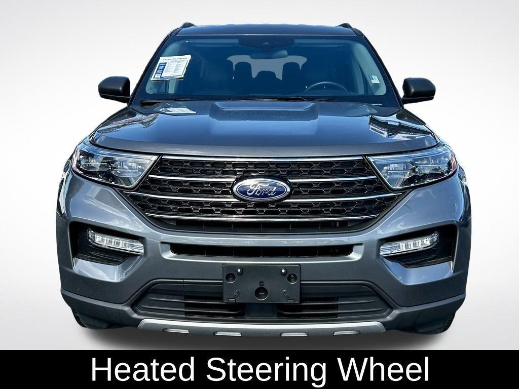 used 2023 Ford Explorer car, priced at $29,497