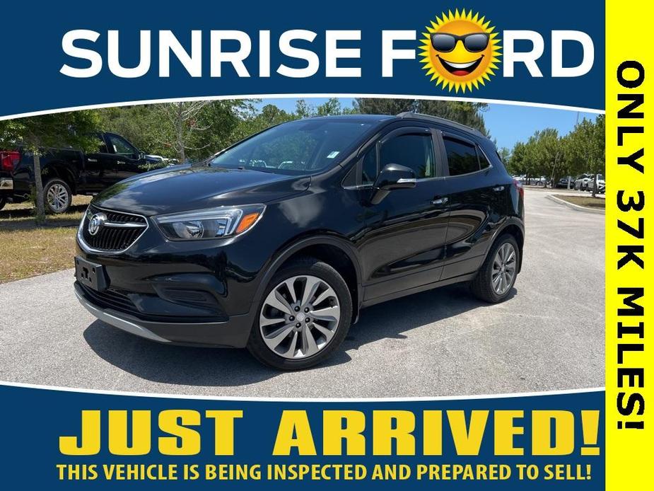 used 2018 Buick Encore car, priced at $15,521