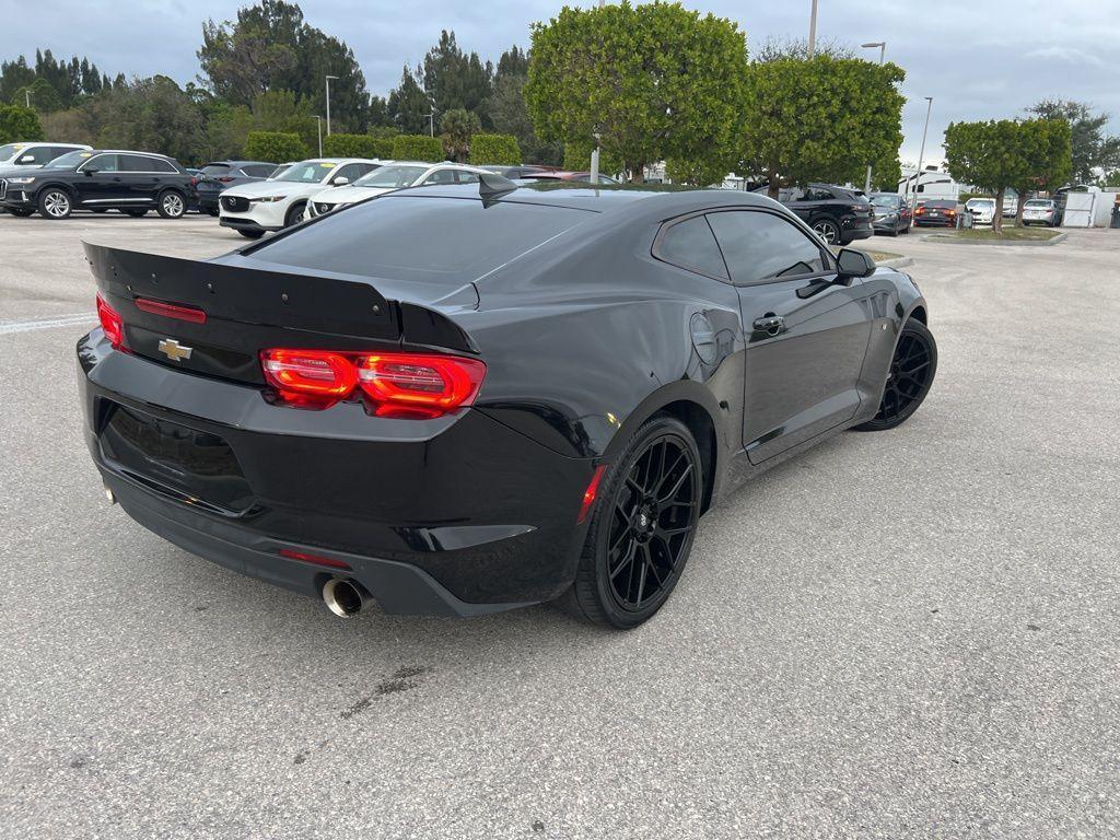 used 2019 Chevrolet Camaro car, priced at $17,999