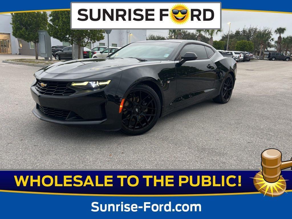 used 2019 Chevrolet Camaro car, priced at $17,999