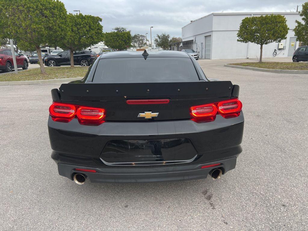 used 2019 Chevrolet Camaro car, priced at $17,999