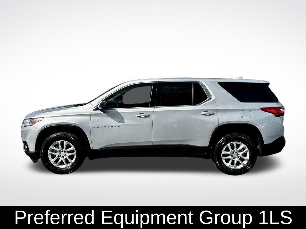 used 2020 Chevrolet Traverse car, priced at $17,854