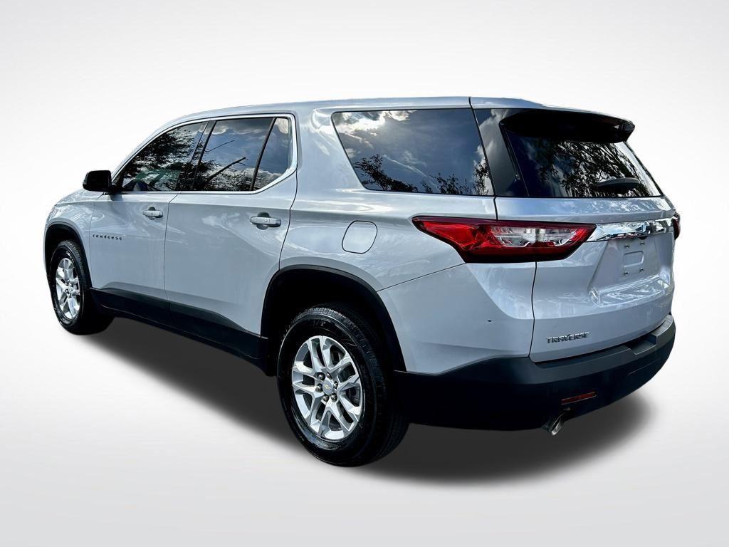 used 2020 Chevrolet Traverse car, priced at $17,854